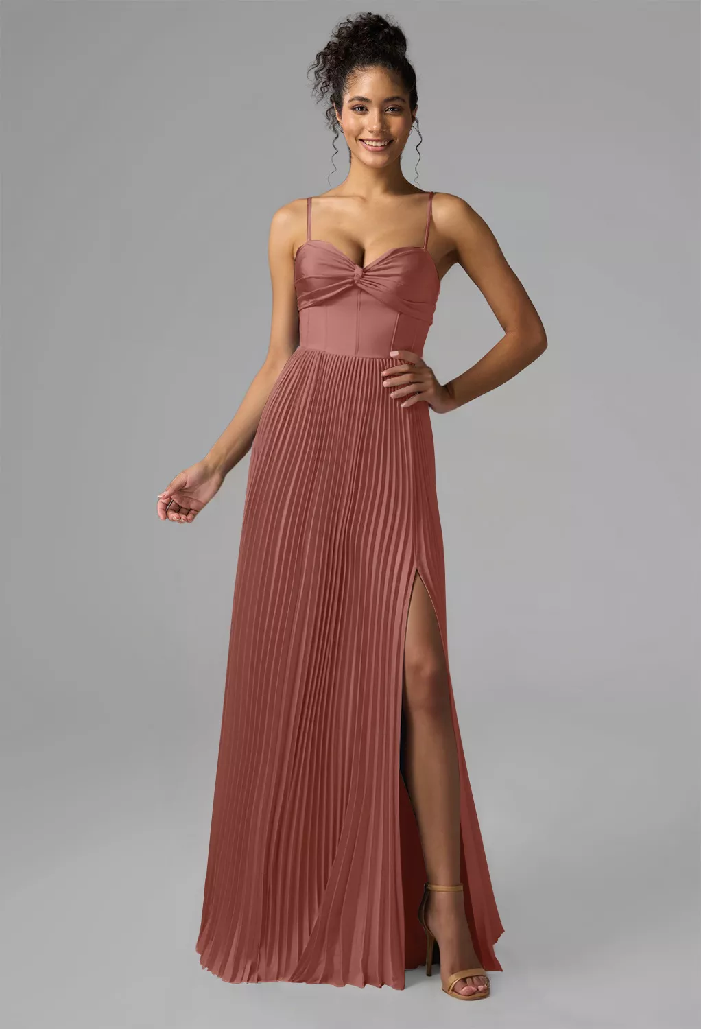 AW Keelan Desert Rose  Wedding Guest Dresses